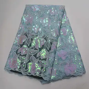 Beautifical African Organza Lace Fabric High Quality blue Nigerian Sequins Lace Fabric 5 Yards For Wedding-LP30
Beautifical African Organza Lace Fabric High Quality blue Nigerian Sequins Lace Fabric 5 Yards For Wedding-LP30