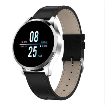 Q9 Round Screen Smart Watch Women Girl Sedentary Drink Water Remind Heart Rate Sleep Monitor Activity Tracker Band For Android I
Q9 Round Screen Smart Watch Women Girl Sedentary Drink Water Remind Heart Rate Sleep Monitor Activity Tracker Band For Android I