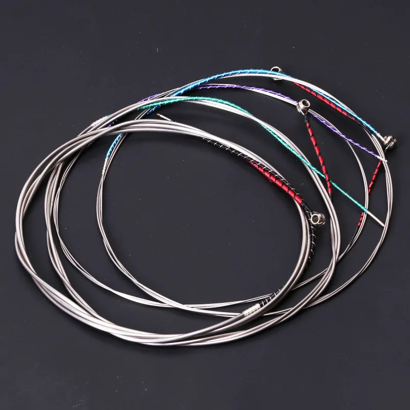A806 Nickel Chromium Wound Cello String Stranded Steel Core Nickel Chromium Wound Nickel-Plated Violin accessories
A806 Nickel Chromium Wound Cello String Stranded Steel Core Nickel Chromium Wound Nickel-Plated Violin accessories