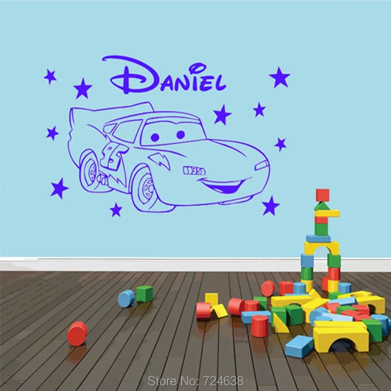 Custom Name Vinyl Wall Stickers Art Decals Poster Children Kids Nursery Rooms Decoration
Custom Name Vinyl Wall Stickers Art Decals Poster Children Kids Nursery Rooms Decoration