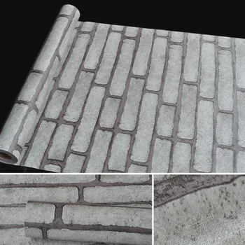 Modern Waterproof Self-adhesive Brick Stone Style 3D Wallpaper For Living Room Background Wall Sticker Parlor Mural Home Decor
Modern Waterproof Self-adhesive Brick Stone Style 3D Wallpaper For Living Room Background Wall Sticker Parlor Mural Home Decor