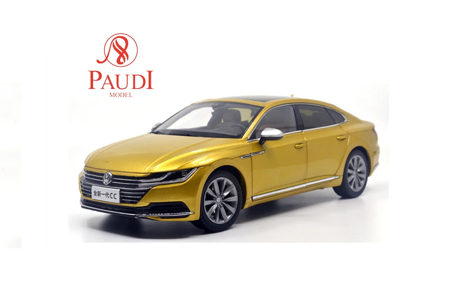 Paudi Model 1/18 1:18 Scale VW Volkswagen CC Arteon 2018 Gold Diecast Model Car Toy Model Car Doors Open
Paudi Model 1/18 1:18 Scale VW Volkswagen CC Arteon 2018 Gold Diecast Model Car Toy Model Car Doors Open