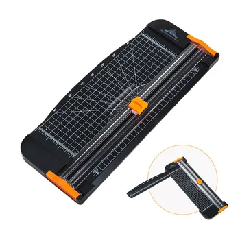 A4 Portable Paper Trimmer Cutter Scrapbooking Tools Precision DIY Craft Photo Stickers Die Cutting Machine Home Office Supplies
A4 Portable Paper Trimmer Cutter Scrapbooking Tools Precision DIY Craft Photo Stickers Die Cutting Machine Home Office Supplies