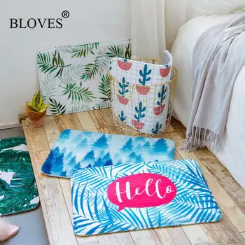 Mori Leaves French Velvet Floor Mat Alfombras Bathroom Fresh Green Carpets Kitchen Bath Mat For Living Room Yoga Mat Rugs Kids
Mori Leaves French Velvet Floor Mat Alfombras Bathroom Fresh Green Carpets Kitchen Bath Mat For Living Room Yoga Mat Rugs Kids