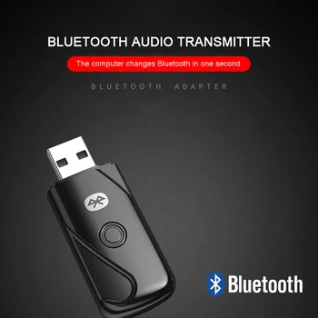 USB Wireless Bluetooth V4.2 Transmitter Adapter Music Stereo Transmit Dongle For Computer PC Laptop Headphone Speaker
USB Wireless Bluetooth V4.2 Transmitter Adapter Music Stereo Transmit Dongle For Computer PC Laptop Headphone Speaker