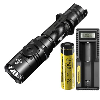 NITECORE P26 Tactical Flashlight XP-L HI V3 LED Infinitely Variable Brightness max 1000 Lumen beam distance 310 meter torch
NITECORE P26 Tactical Flashlight XP-L HI V3 LED Infinitely Variable Brightness max 1000 Lumen beam distance 310 meter torch