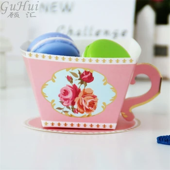 European Retro Cakes Tea Cup Shape Candy Box Flower Patter Kid Birthday Wedding Party Favor Decoration Gift Baby Shower Supplies
European Retro Cakes Tea Cup Shape Candy Box Flower Patter Kid Birthday Wedding Party Favor Decoration Gift Baby Shower Supplies