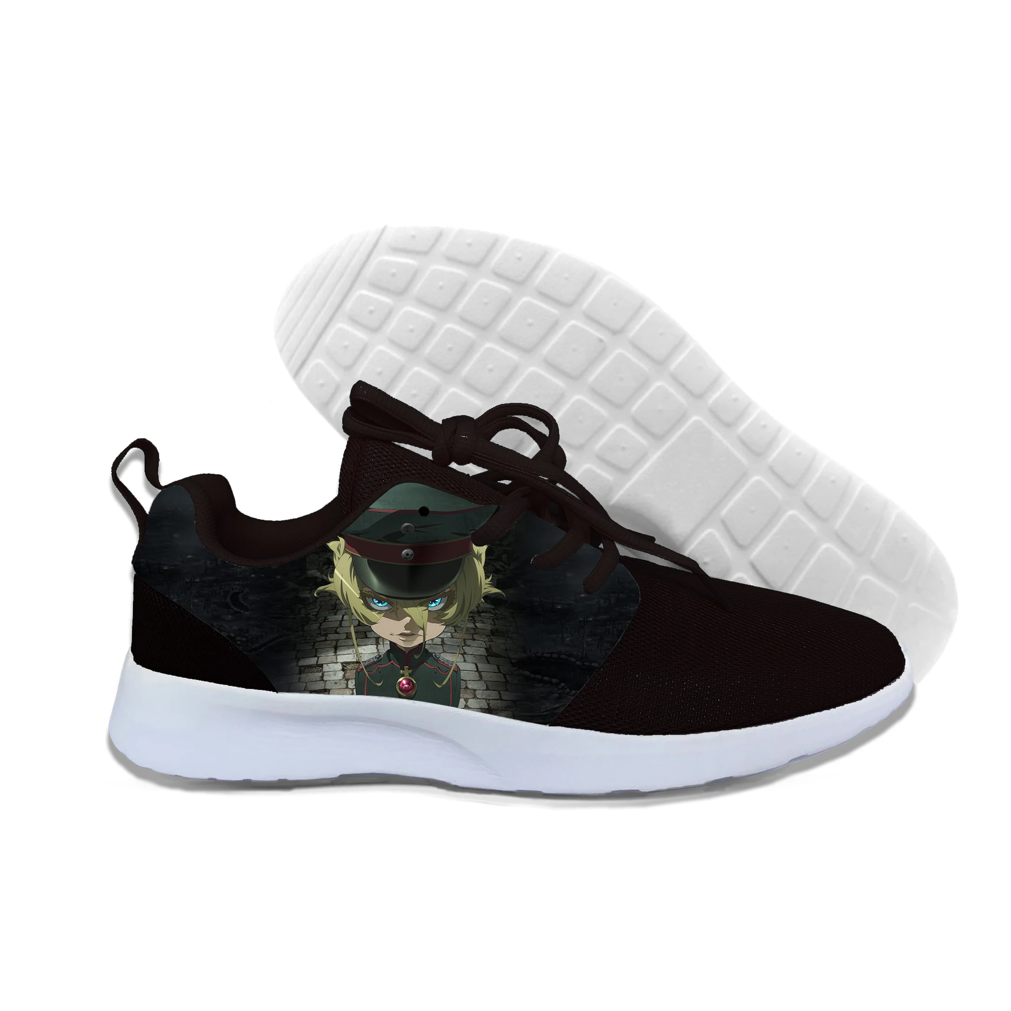 3D Print Women Men Japan Anime Youjo Senki Tanya Degurechaff Sneakers Summer Hip Hop Lightweight Shoes
3D Print Women Men Japan Anime Youjo Senki Tanya Degurechaff Sneakers Summer Hip Hop Lightweight Shoes