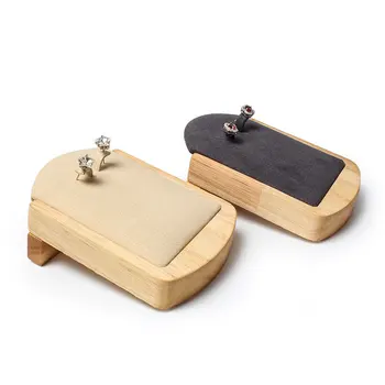 Jewelry Display South Korea Contracted Earring Display Microfiber Solid Base Horizontal Stud Earrings Shelf Spot Jewelry Boxes
Jewelry Display South Korea Contracted Earring Display Microfiber Solid Base Horizontal Stud Earrings Shelf Spot Jewelry Boxes