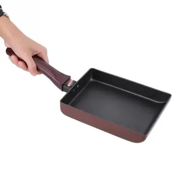 Aluminium Frying Pan Non-stick Kitchen Cookware Pancake Egg Cooking Pot Tool