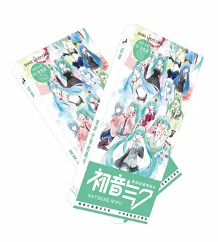 180pcs/Set Hatsune Miku Postcard /Greeting Card/Message Card/Christmas and New Year gifts
180pcs/Set Hatsune Miku Postcard /Greeting Card/Message Card/Christmas and New Year gifts