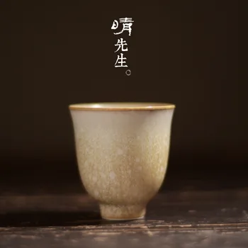 Jingdezhen/Kungfu tea set/tea cup/tea cup/tea cup/tea bowl/ceramics/tea cup/master cup/Puer cup/white flocculent crystal cup
Jingdezhen/Kungfu tea set/tea cup/tea cup/tea cup/tea bowl/ceramics/tea cup/master cup/Puer cup/white flocculent crystal cup