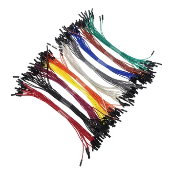 100PCS 1P to 1P 20cm 5 Colors Female to Female Jumper Wire Dupont Cable for arduino Diy Kit
100PCS 1P to 1P 20cm 5 Colors Female to Female Jumper Wire Dupont Cable for arduino Diy Kit