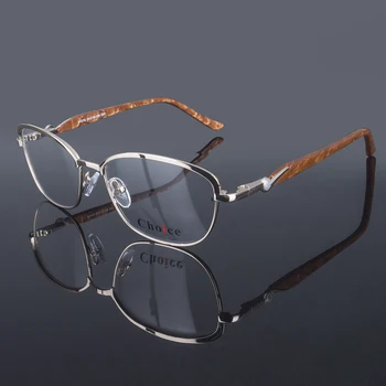 Fashion Diamond Decoration Square Shape Design Optical Metal Frame For Women 4107G
Fashion Diamond Decoration Square Shape Design Optical Metal Frame For Women 4107G
