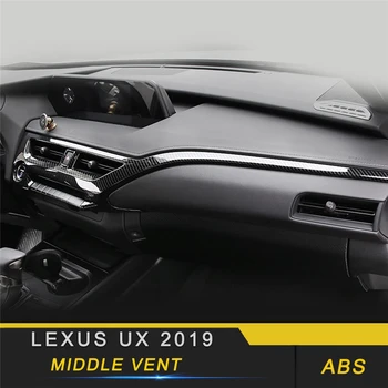 For Lexus UX 2019 Car Styling Middle A/C Air Vent Outlet Panel Cover Trim Frame Sticker Interior Accessories
For Lexus UX 2019 Car Styling Middle A/C Air Vent Outlet Panel Cover Trim Frame Sticker Interior Accessories