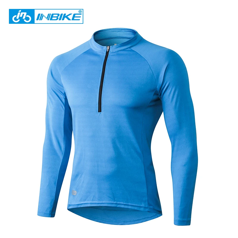 INBIKE High Quality Breathable Cool Mesh Jersey Quick Drying Clothes Men Cycling Base Layers Bicycle Full Shirt Bike Equipment
INBIKE High Quality Breathable Cool Mesh Jersey Quick Drying Clothes Men Cycling Base Layers Bicycle Full Shirt Bike Equipment