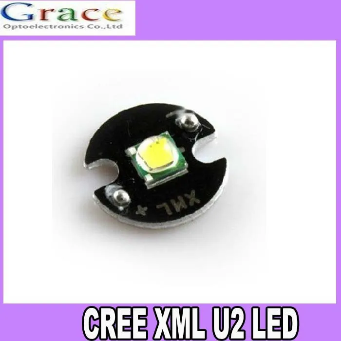 1PCS Cree XM-L Single-Die LED Emitter U2 White Color 10W with 16mm Round Base For Flashlight DIY
1PCS Cree XM-L Single-Die LED Emitter U2 White Color 10W with 16mm Round Base For Flashlight DIY
