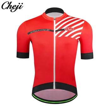 CHEJI MTB Road Bike Jersey Men Top Quality YKK zipper Black Red Orange Blue Short Sleeve Cycling Clothing Bicycle Shirt
CHEJI MTB Road Bike Jersey Men Top Quality YKK zipper Black Red Orange Blue Short Sleeve Cycling Clothing Bicycle Shirt