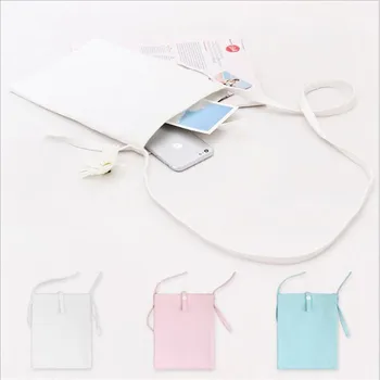 Mini Cute Canvas phone Bag Candy Colors Oblique Satchel Solid Simple Single Shoulder Bag Casual Slanting Shoulder Bag
Mini Cute Canvas phone Bag Candy Colors Oblique Satchel Solid Simple Single Shoulder Bag Casual Slanting Shoulder Bag