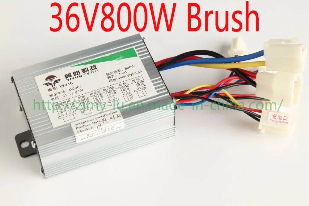 Speed Controller 36V800W Brush Electric Scooter Controller Short Current DC31.5+-0.5V DC Motor Controller
Speed Controller 36V800W Brush Electric Scooter Controller Short Current DC31.5+-0.5V DC Motor Controller