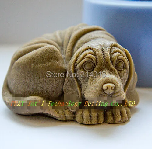 PRZY Silicone Fondant Mould Mold Silicone 3D Dog Shaped Cake Decoration Mold Gypsum Chocolate Candle Mold Handmade Clay Resin
PRZY Silicone Fondant Mould Mold Silicone 3D Dog Shaped Cake Decoration Mold Gypsum Chocolate Candle Mold Handmade Clay Resin