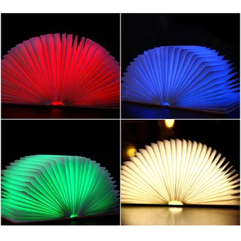 LED Book Shape Desk Lamp Night Light USB Charging Foldable Portable for Home Travel WHShopping
LED Book Shape Desk Lamp Night Light USB Charging Foldable Portable for Home Travel WHShopping