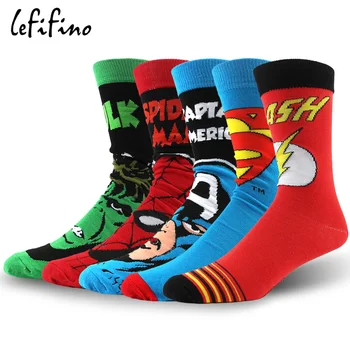 LeFifino Men Anime Cotton Socks Fashion Casual Long Cartoon Skateboard Socks Happy Flash Human Hero Series Jacquard Sock Le03230
LeFifino Men Anime Cotton Socks Fashion Casual Long Cartoon Skateboard Socks Happy Flash Human Hero Series Jacquard Sock Le03230