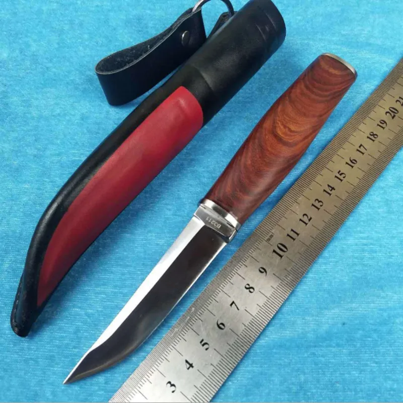 Handmade 440C steel Hunting Knife Camping Survival Knife Fixed Blade Tactical Knife wood handle Free shipping
Handmade 440C steel Hunting Knife Camping Survival Knife Fixed Blade Tactical Knife wood handle Free shipping