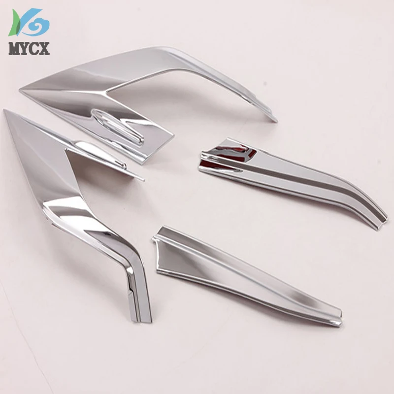 For Toyota Rav4 Rav 4 2019-2020 ABS Chrome Taillamp Cover Trim Rear Lamp Light Decoration Sticker Accessories Car Styling
For Toyota Rav4 Rav 4 2019-2020 ABS Chrome Taillamp Cover Trim Rear Lamp Light Decoration Sticker Accessories Car Styling