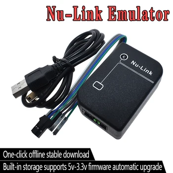 NuMicro ICP programmer Nu-Link Nu Link Nuvoton ICP emulator downloader support online/offline programming M0/M4 series chips
NuMicro ICP programmer Nu-Link Nu Link Nuvoton ICP emulator downloader support online/offline programming M0/M4 series chips