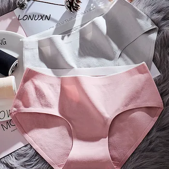 high quality 100% cotton Solid color Sexy Comfortable Antibacterial Women underwear Girls Lace No trace Mid-Rise Briefs 6 pieces
high quality 100% cotton Solid color Sexy Comfortable Antibacterial Women underwear Girls Lace No trace Mid-Rise Briefs 6 pieces