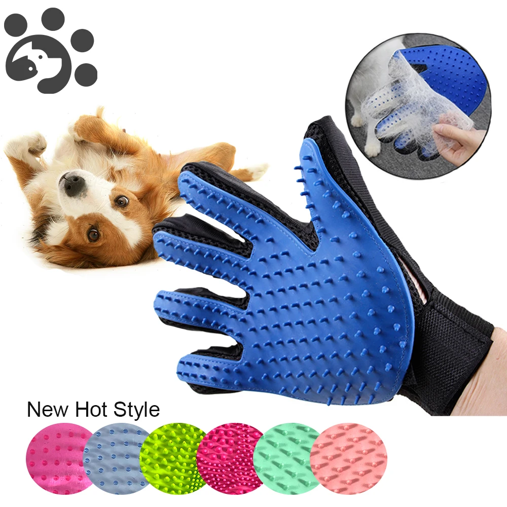 Pet Grooming Glove for Cats Brush Comb Cat Hackle Pet Deshedding Brush Glove for Animal Dog Pet Hair GloveS for Cat Dog Grooming
Pet Grooming Glove for Cats Brush Comb Cat Hackle Pet Deshedding Brush Glove for Animal Dog Pet Hair GloveS for Cat Dog Grooming