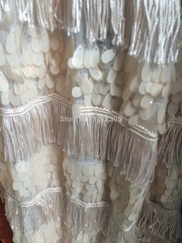 Paillette Sequins Lace Fabric Latest African Lace Fabric High Quality Nigerian French Party lace fabric for tulle lace fabric
Paillette Sequins Lace Fabric Latest African Lace Fabric High Quality Nigerian French Party lace fabric for tulle lace fabric