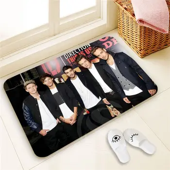 H-P377 Custom one direction #11 Doormat Home Decor 100% Polyester Pattern Door mat Floor Mat foot pad SQ00722-@H0377
H-P377 Custom one direction #11 Doormat Home Decor 100% Polyester Pattern Door mat Floor Mat foot pad SQ00722-@H0377