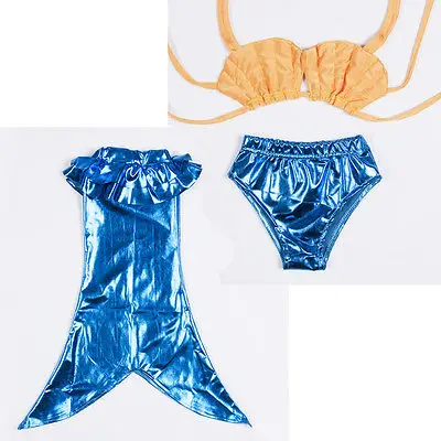 3Pcs Kid Girls Bikini Set Mermaid Tail Girls Swimwear Summer Chidren Girls Swimsuit Swimming Costume
3Pcs Kid Girls Bikini Set Mermaid Tail Girls Swimwear Summer Chidren Girls Swimsuit Swimming Costume