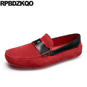 Italy Prom Red Navy Blue Large Size 2019 Rubber Men European Italian 11 Nice Driving Suede Loafers Moccasins Shoes Brand Famous
Italy Prom Red Navy Blue Large Size 2019 Rubber Men European Italian 11 Nice Driving Suede Loafers Moccasins Shoes Brand Famous