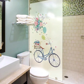 Electrostatic matte glass film transparent opaque decorative foil office bathroom bathroom window paper -83
Electrostatic matte glass film transparent opaque decorative foil office bathroom bathroom window paper -83