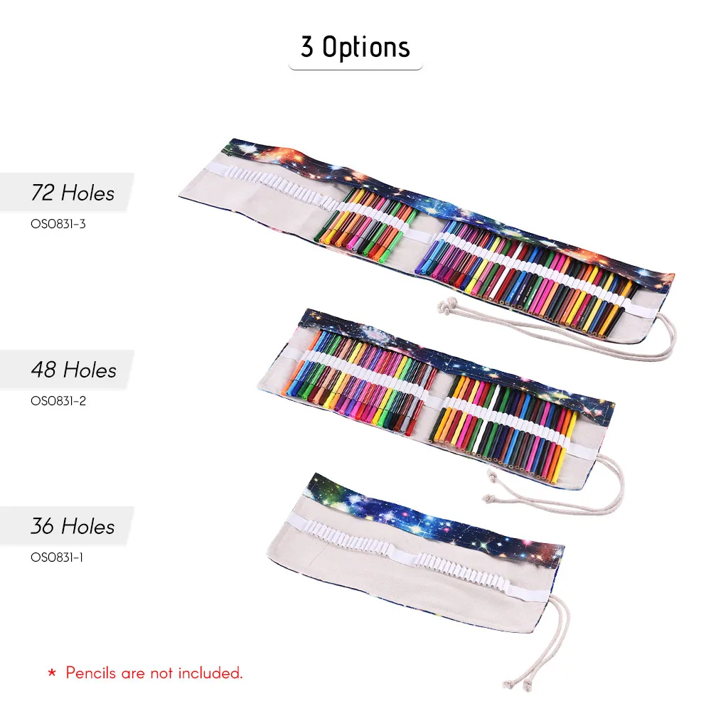 Canvas Pencil Roll Pouch Case Bag Wrap Holder Storage 36 48 72 Holes pen cases bags for Artist schools students kids hot sale
Canvas Pencil Roll Pouch Case Bag Wrap Holder Storage 36 48 72 Holes pen cases bags for Artist schools students kids hot sale