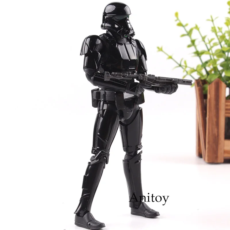 Rogue One: A Star Wars Story Death Trooper PVC Action Figures Collection Model Toys Doll
Rogue One: A Star Wars Story Death Trooper PVC Action Figures Collection Model Toys Doll
