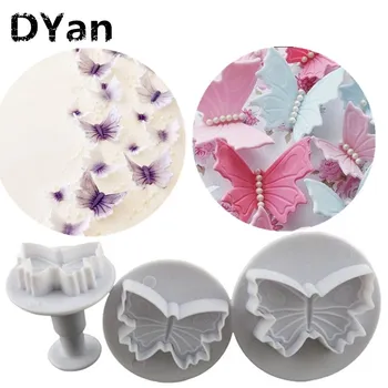 Free Shipping Free Shipping 3pcs/set Large Butterfly Plunger Mold Cake Decorating Tools Cake Tools/Cookie Cutters A170
Free Shipping Free Shipping 3pcs/set Large Butterfly Plunger Mold Cake Decorating Tools Cake Tools/Cookie Cutters A170