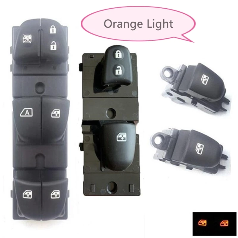 Car Orange light Power Window Switch for Nissan Qashqai,Altima,Sylphy,Tiida,X-Trail Driver Switch 25401-1KA0A 25411-1KL5A
Car Orange light Power Window Switch for Nissan Qashqai,Altima,Sylphy,Tiida,X-Trail Driver Switch 25401-1KA0A 25411-1KL5A