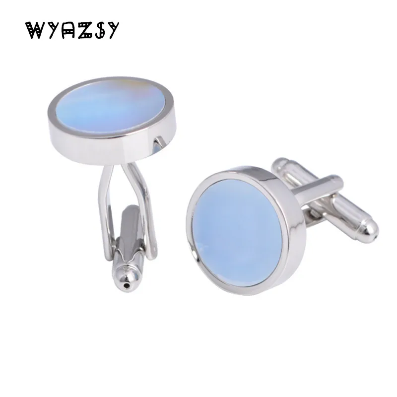 Luxury Sea Shell Cufflinks Collar Studs Set 1pcs set AAA high Quality Tuxedo Cuff Links Cufflings Fashion Hot Sale Men Jewelry
Luxury Sea Shell Cufflinks Collar Studs Set 1pcs set AAA high Quality Tuxedo Cuff Links Cufflings Fashion Hot Sale Men Jewelry