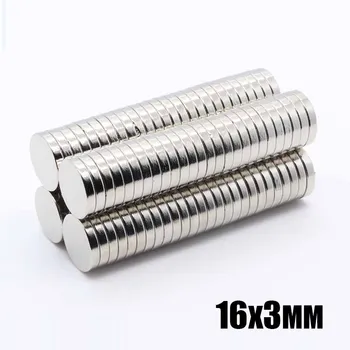 50pcs 16x3 mm N35 Strong Neodymium Magnets for diy 16x3 mm NdFeB Engine Oil Filter Strong Magnet 16*3 mm neodymium magnet
50pcs 16x3 mm N35 Strong Neodymium Magnets for diy 16x3 mm NdFeB Engine Oil Filter Strong Magnet 16*3 mm neodymium magnet