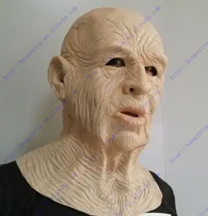 Hot Selling Realistic Full Head Carnival Mask Celebrations Party Adult Cap Old Man Mask
Hot Selling Realistic Full Head Carnival Mask Celebrations Party Adult Cap Old Man Mask