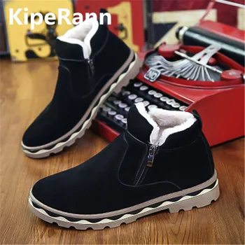 Fashion black men's hiking shoes winter men's warm short plush casual leather boots men's 2018 new warm winter men's boots
Fashion black men's hiking shoes winter men's warm short plush casual leather boots men's 2018 new warm winter men's boots