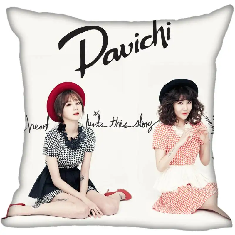 Custom Kpop Davichi Printed Square Pillowcases 40x40cm,35x35cm One Side Satin Pillowcase Custom Logo
Custom Kpop Davichi Printed Square Pillowcases 40x40cm,35x35cm One Side Satin Pillowcase Custom Logo