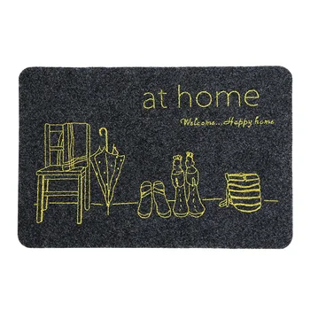 ORZ Anti-Slp Polyester Floor Mat Door Entrance Rug Useful For Toiler Bathroom Kitchen Carpet Door Mat
ORZ Anti-Slp Polyester Floor Mat Door Entrance Rug Useful For Toiler Bathroom Kitchen Carpet Door Mat
