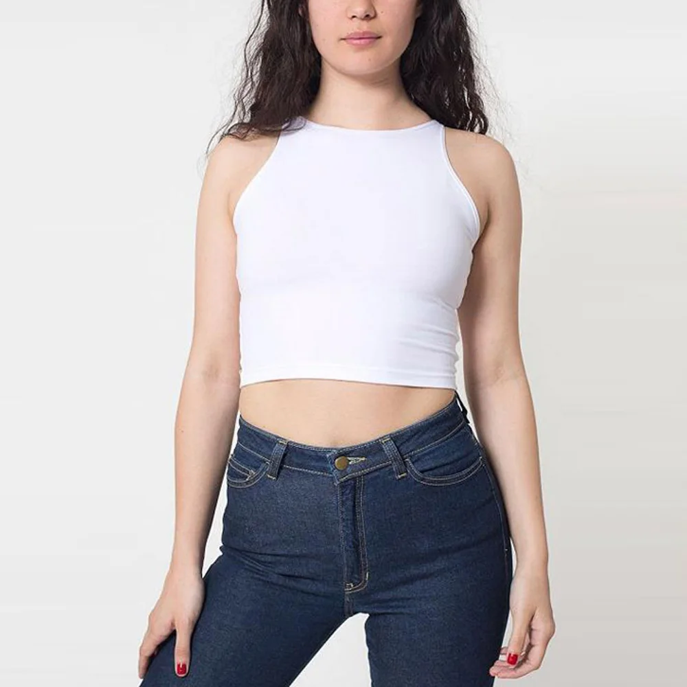 ANSFX Street Sexy Women Retro Bare Midriff Tanks Candy Colors O-Neck Short Tank Vest Tops Camis Camisole Tee T-shirts
ANSFX Street Sexy Women Retro Bare Midriff Tanks Candy Colors O-Neck Short Tank Vest Tops Camis Camisole Tee T-shirts