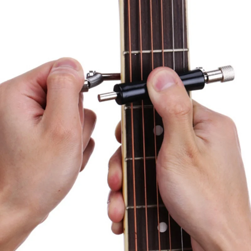 Guitar Capo Glider nstrument Accessories Metal Rolling Guitar Capo Wood Electric Guitar Personality Sliding Tuning Capos
Guitar Capo Glider nstrument Accessories Metal Rolling Guitar Capo Wood Electric Guitar Personality Sliding Tuning Capos