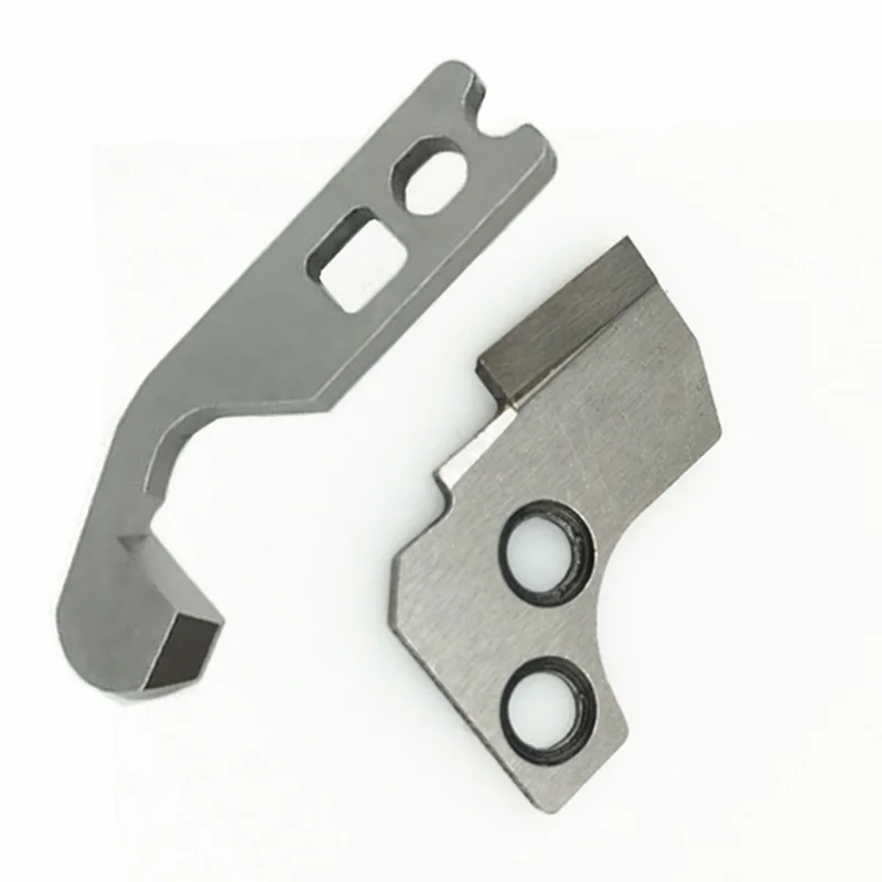 #788013009+788011007 ONE SET LOWER KNIFE & UPPER KNIFE for JANOME NEWHOME SERGER 204D, 504D, 534DR 5BB5430
#788013009+788011007 ONE SET LOWER KNIFE & UPPER KNIFE for JANOME NEWHOME SERGER 204D, 504D, 534DR 5BB5430